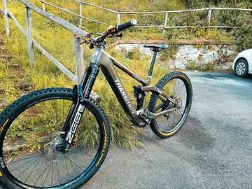 e-bike trancition repeater carbon 160/160mm 2023