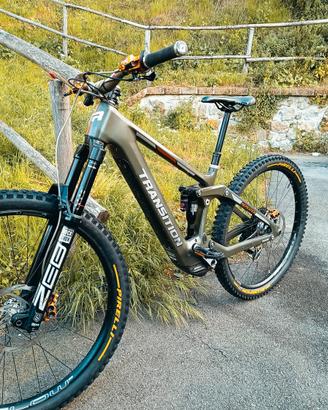 e-bike trancition repeater carbon 160/160mm 2023