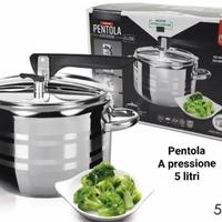 Pentola a pressione Gusto Casa 5 litri (nuova)