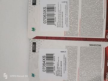 pasticche ant e post sh 150/300 Sint nuove
