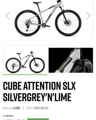 MTB Cube  27.5 come nuova