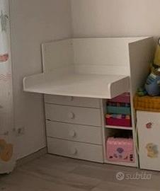 Fasciatoio scrivania ikea smastad