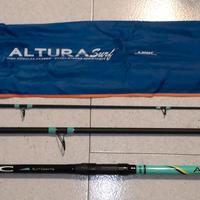Mulinelli canna Colmic Daiwa paf surfcasting 