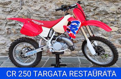 HONDA CR CRE 250 2T 1993 TARGATA RESTAURATA