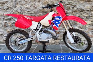 HONDA CR CRE 250 2T 1993 TARGATA RESTAURATA