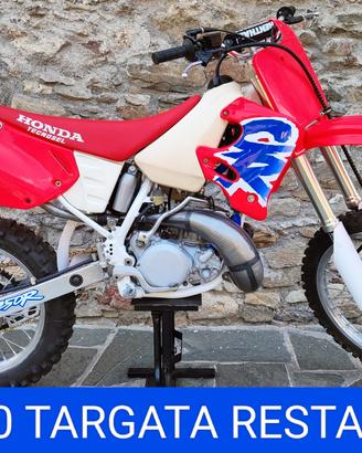 HONDA CR CRE 250 1993 TARGATA RESTAURATA