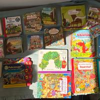 Libri in tedesco bimbi 2-4 anni - Bücher