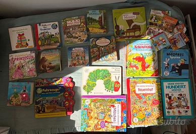 Libri in tedesco bimbi 2-4 anni - Bücher