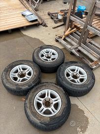Cerchi in lega per mitsubishi pajero ed L200