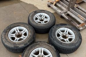 Cerchi in lega per mitsubishi pajero ed L200