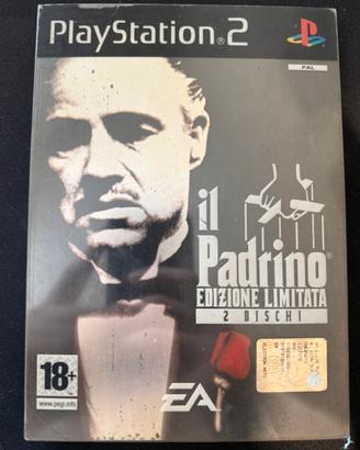 Il padrino ps2 edizione limitata 2 dischi