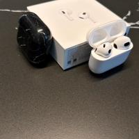 AirPods 3ª Gen con box originale + cover