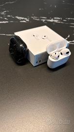 AirPods 3ª Gen con box originale + cover