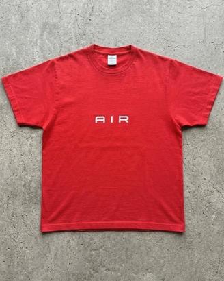 TEE Nike Air Rouge L Vintage Streetwear Bloke Core