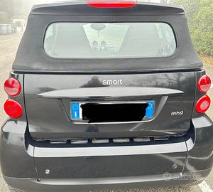 Smart fortwo cabrio 2010
