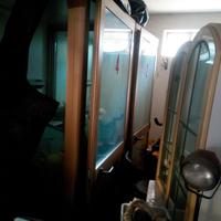 cabine telefono componibili  alluminio vetro