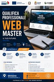 Corso Qualifica Professionale per Web Master - BR