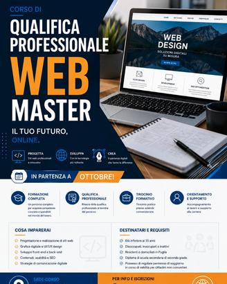 Corso Qualifica Professionale per Web Master - BR