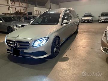 Autofunebre mercedes- benz classe E