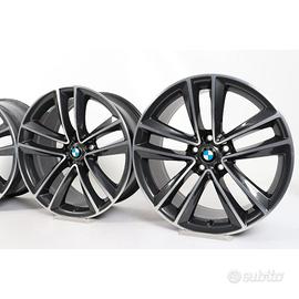 4 cerchi 19" Originali Bmw serie 6 7