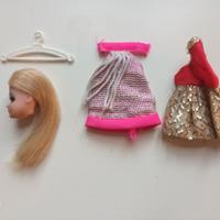 Mini barbie vintage