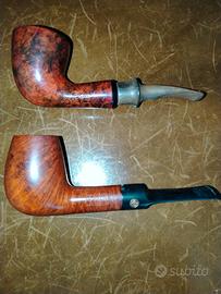 Lotto 2 pipe da collezione 