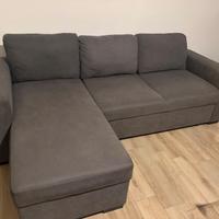 Divano letto  con penisola