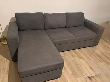 Divano letto  con penisola