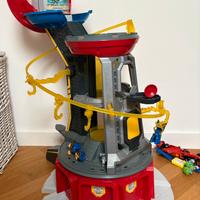Torre controllo mighty pups paw patrol