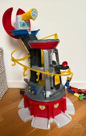 Torre controllo mighty pups paw patrol