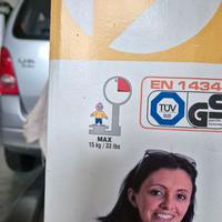 Seggiolino da bicicletta