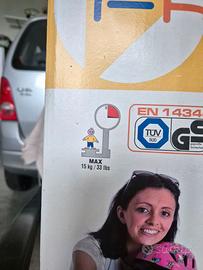 Seggiolino da bicicletta