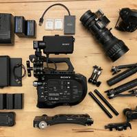 KIT SONY FS7 - VIDEOCAMERA CINE