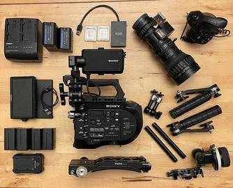 KIT SONY FS7 - VIDEOCAMERA CINE