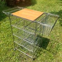Carrello vintage per BBQ