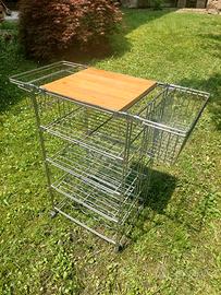 Carrello vintage per BBQ