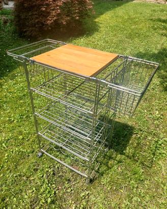 Carrello vintage per BBQ