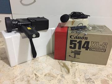 Cinepresa Canon + Proiettore 