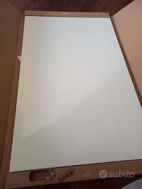 anta bianca serie lappviken 60 x3  per besta ikea 