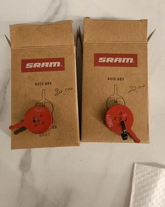 pastiglie freno a disco bicicletta