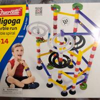 Migoga murble run double spiral