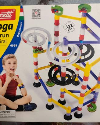 Migoga murble run double spiral