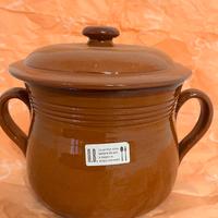 Pentola legumi in Terracotta