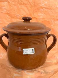 Pentola legumi in Terracotta
