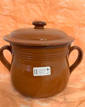 Pentola legumi in Terracotta