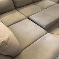 Divano letto angolare