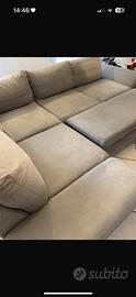 Divano letto angolare