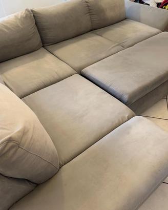 Divano letto angolare