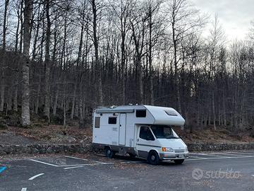 Camper Ford Transit rimor