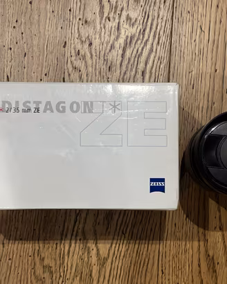 Zeiss Distagon 2/35mm ZE